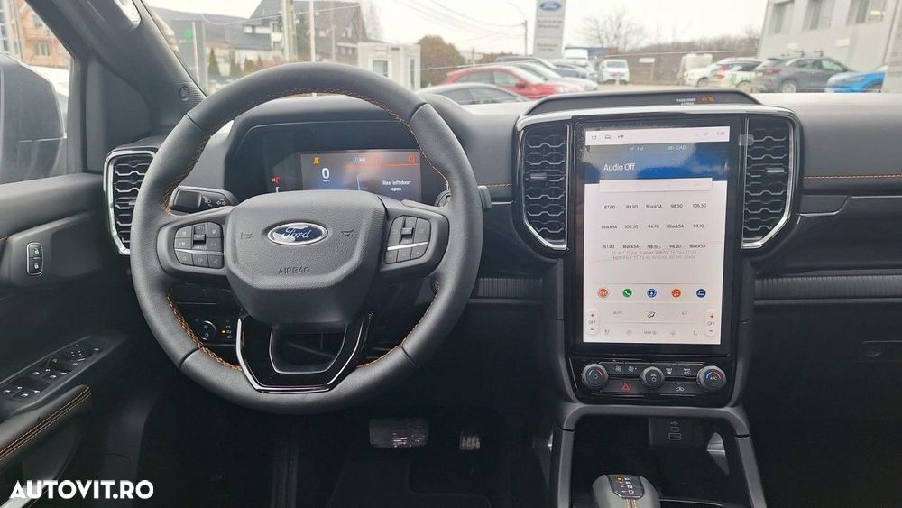 Ford Ranger 2.0 EcoBlue 213 CP 4x4 Cabina Dubla Wildtrack Aut. - 5