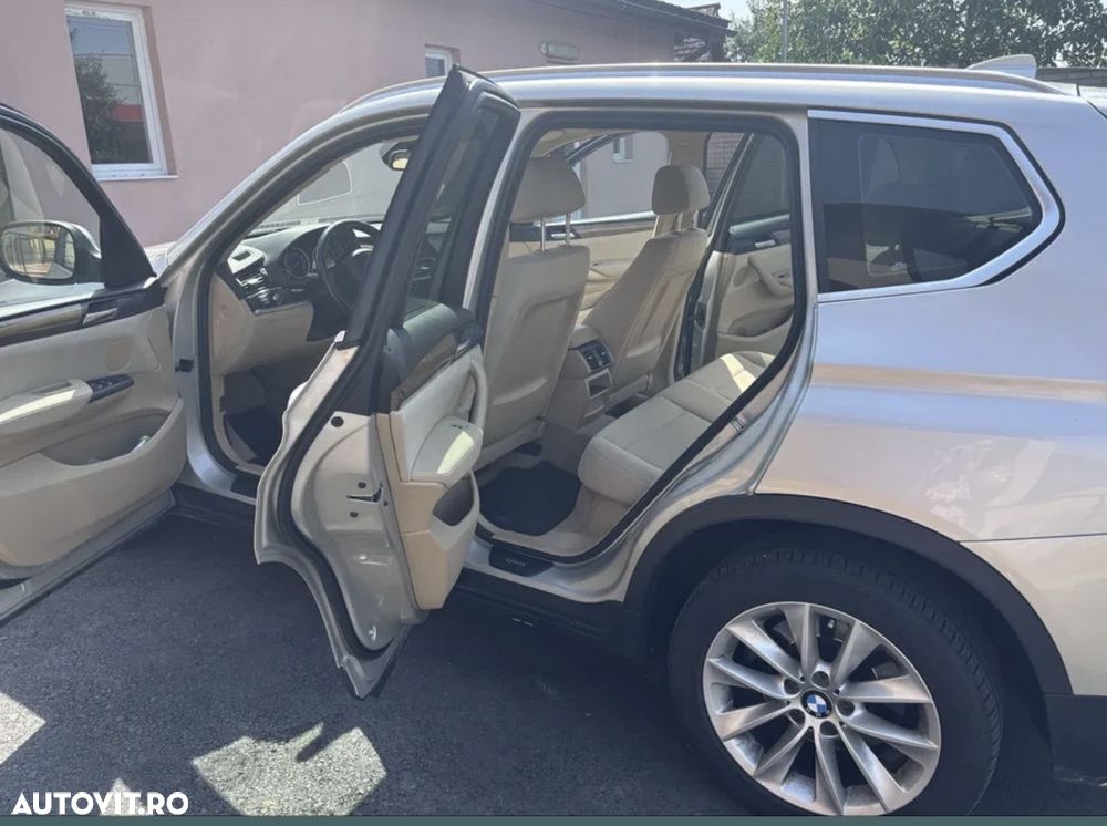 BMW X3 xDrive20d Aut. - 4