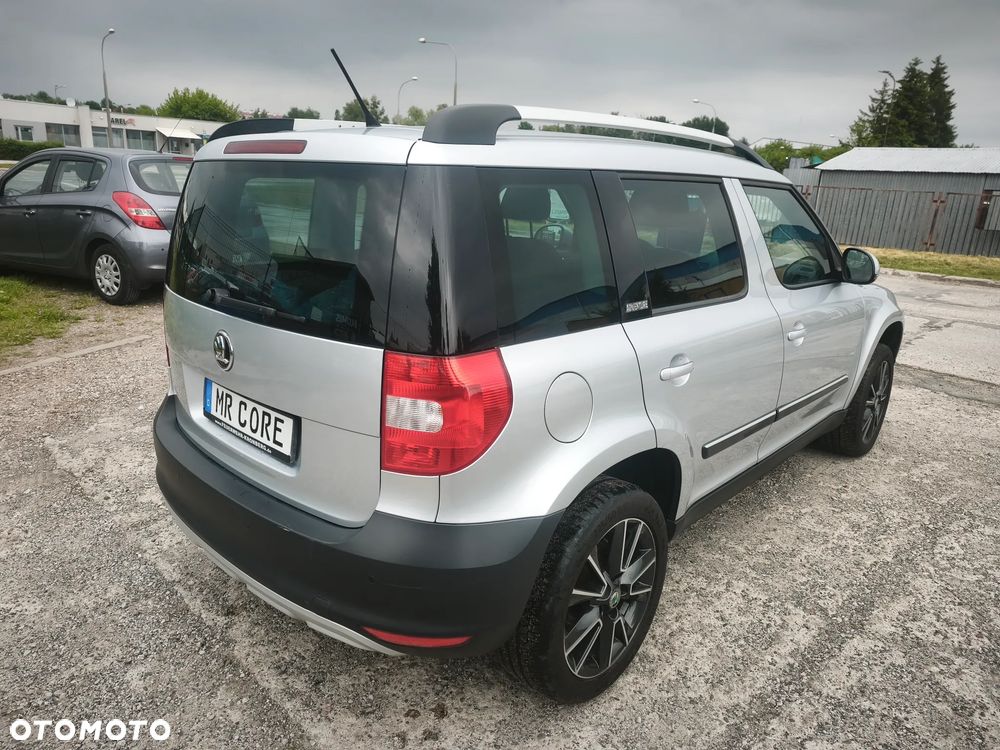 Skoda Yeti Outdoor 1.4 TSI Adventure Green tec - 3