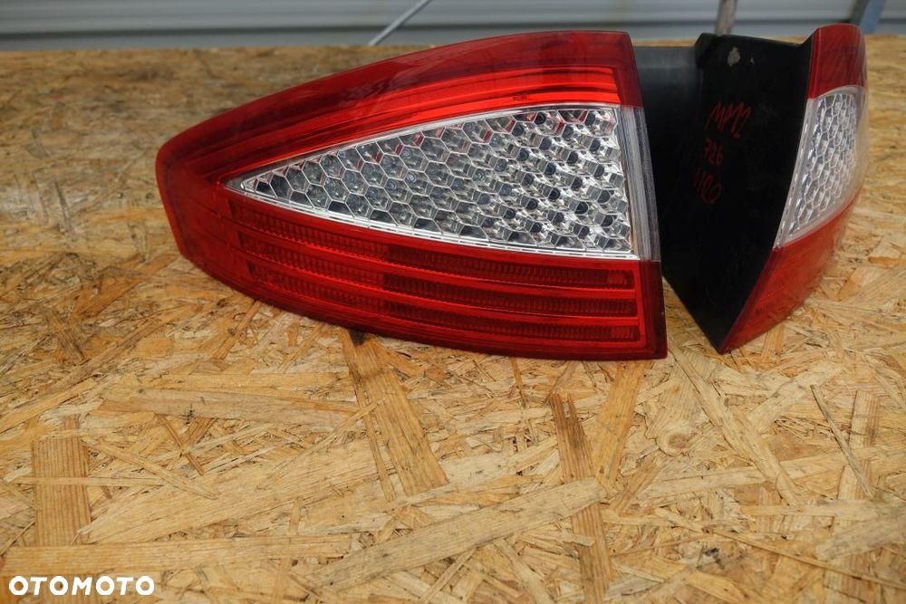 LAMPA TYŁ LEWA PRAWA EU FORD MONDEO MK IV 4 T6 SEDAN 2008 MK4IV11111 - 3