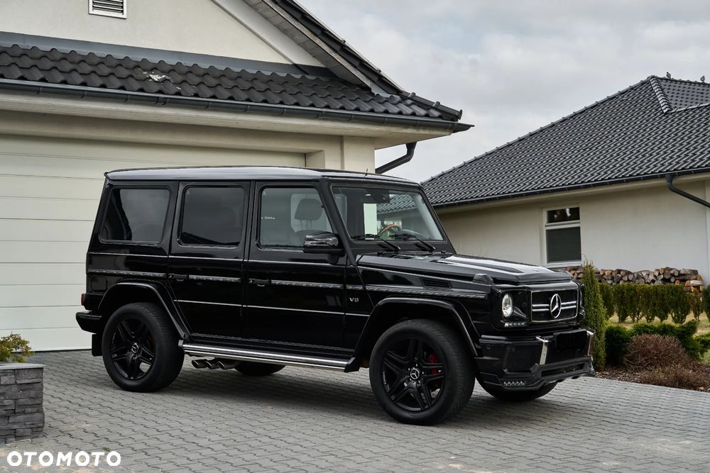 Mercedes-Benz Klasa G 500 Automatik - 18