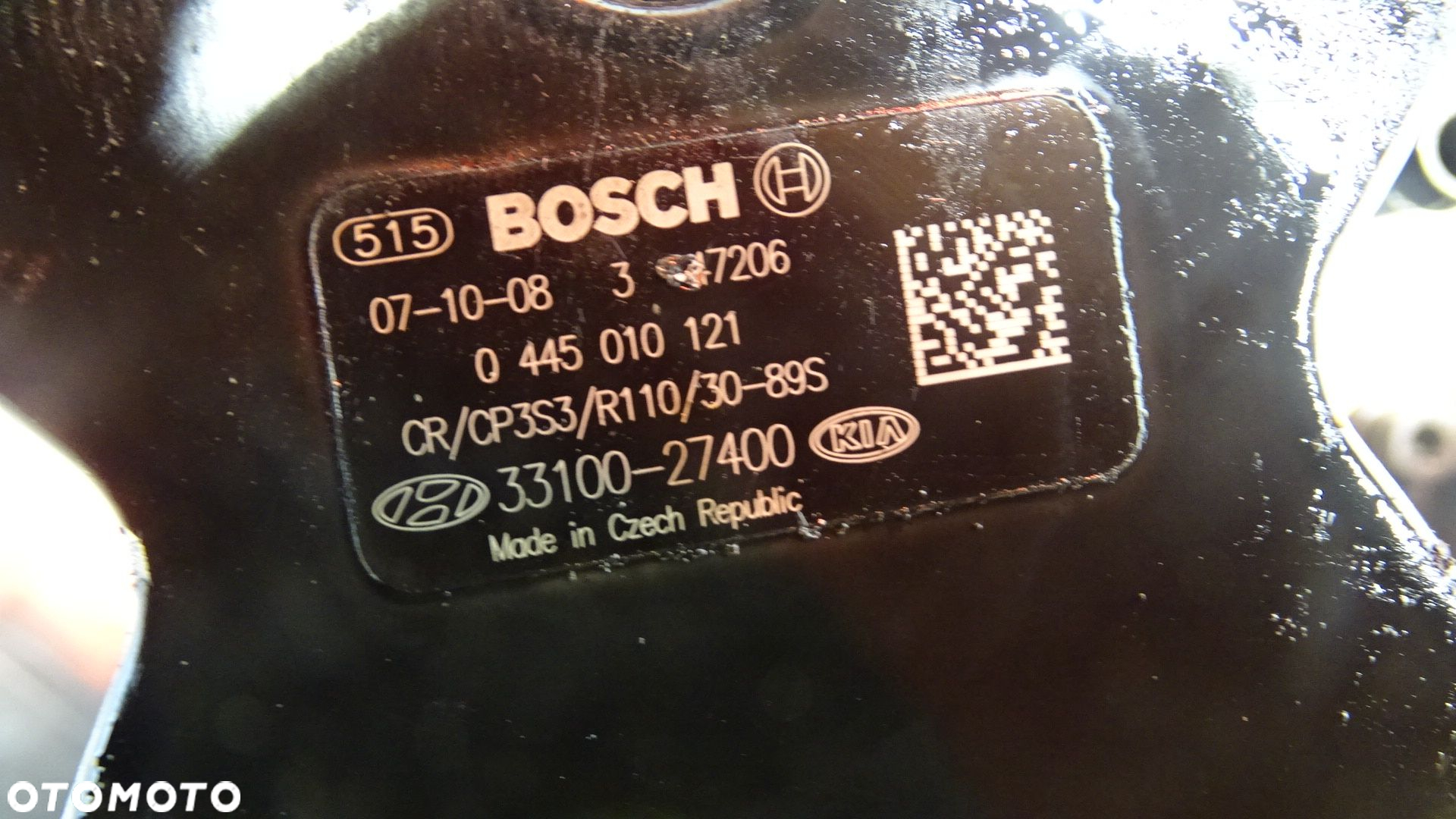 POMPA WTRYSKOWA KIA CARENS III 2.0 33100-27400 - 2