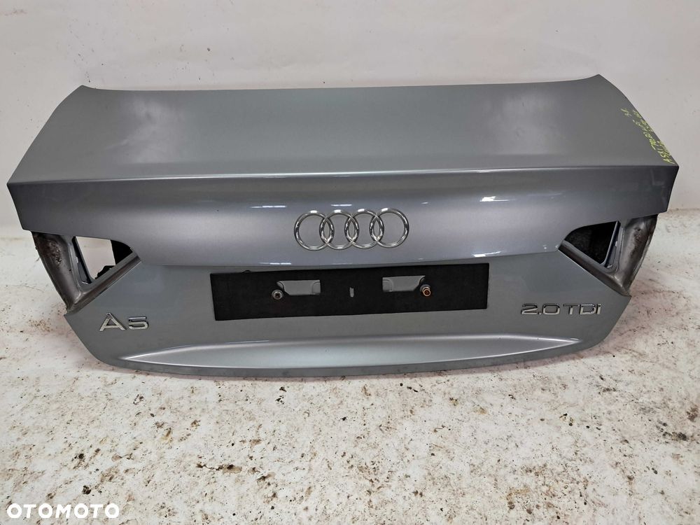 AUDI A5 8T COUPE przed Lift klapa pokrywa bagażnika LY7G
