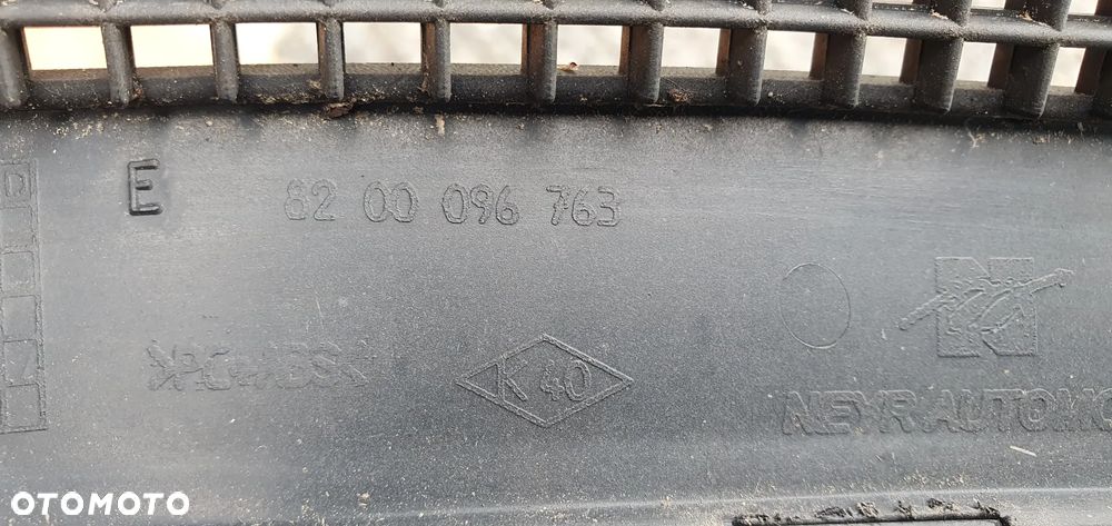 Podszybie osłona podszybia Renault Espace IV 8200096763 - 6