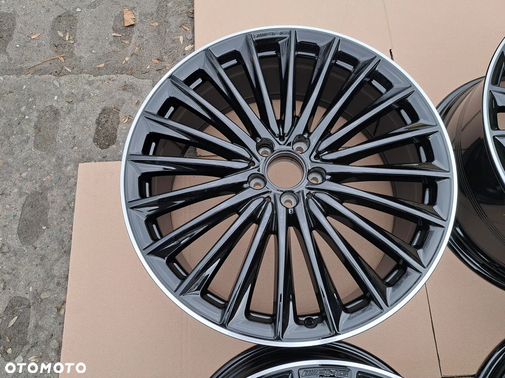 Oryg. Mercedes EQE V295 W295 A295 AMG 21 9j 10j - 4