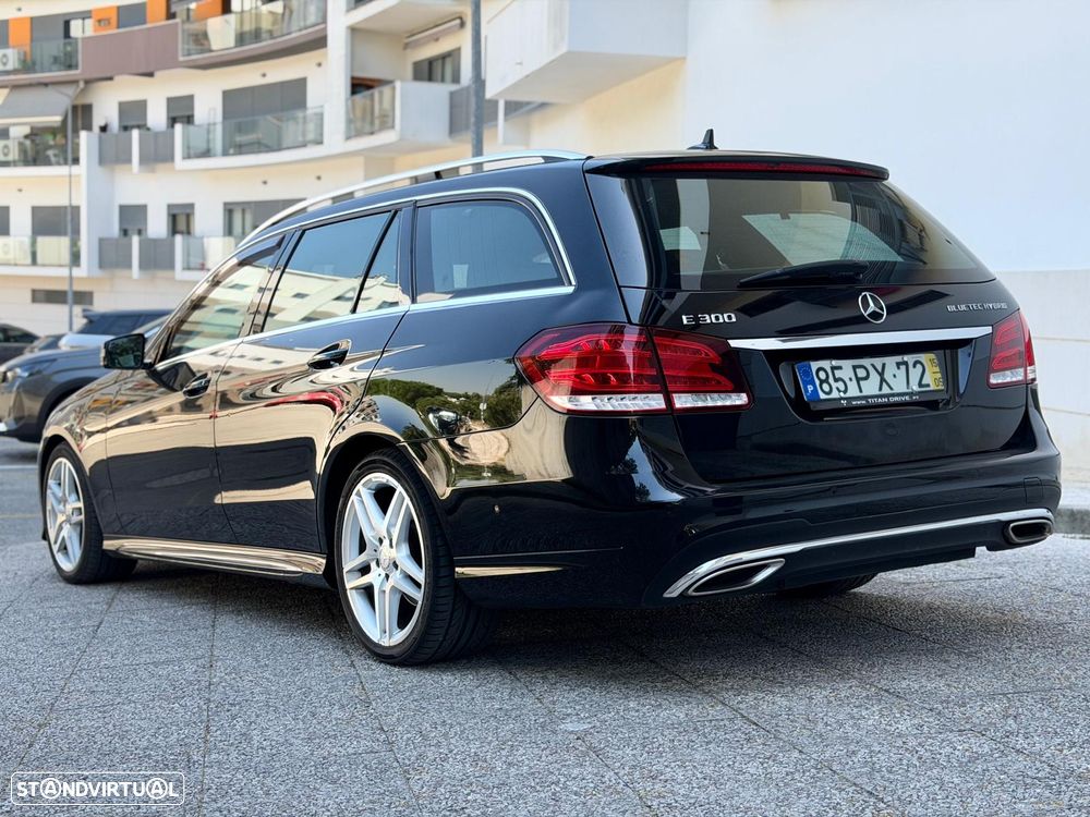 Mercedes-Benz E 300 Bluetec Hybrid Avantgarde - 15