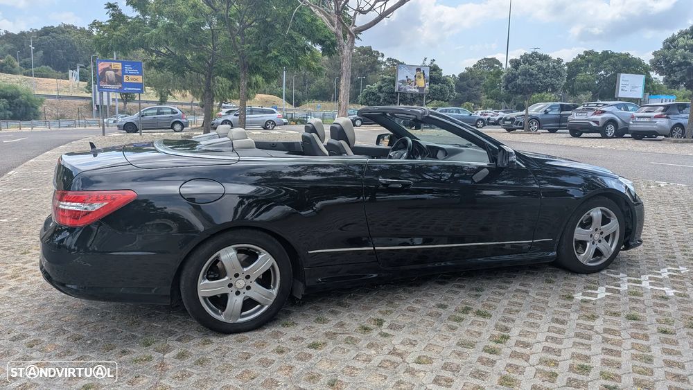 Mercedes-Benz E 220 CDI DPF BlueEFFICIENCY 7G-TRONIC Avantgarde - 16