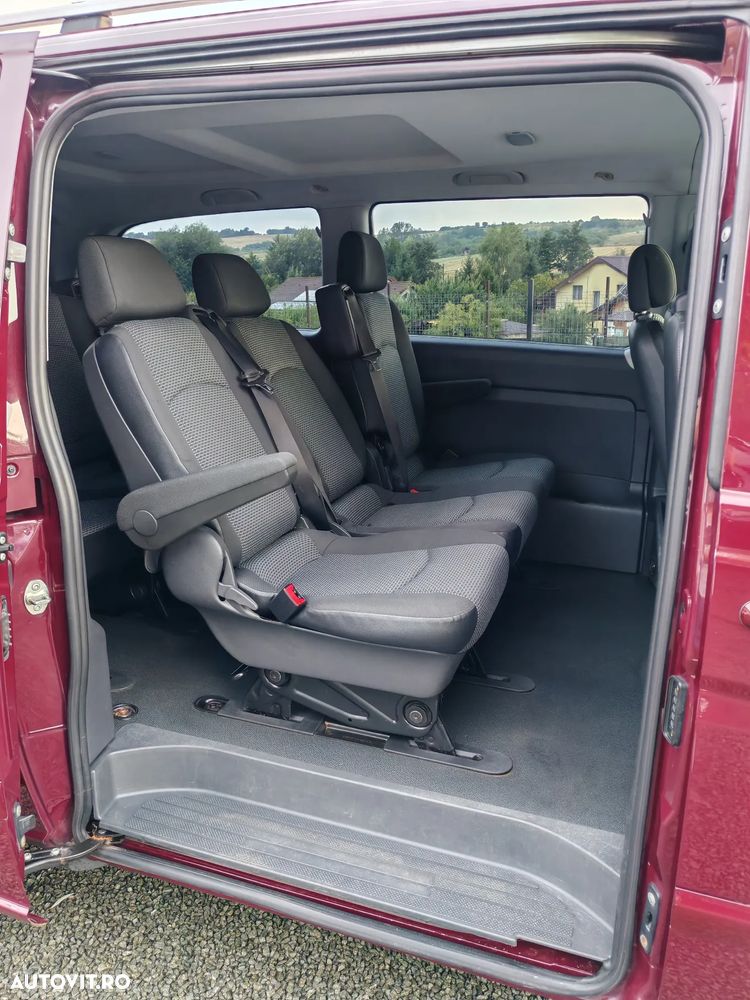 Mercedes-Benz Vito 110 CDI Lang CREW - 17