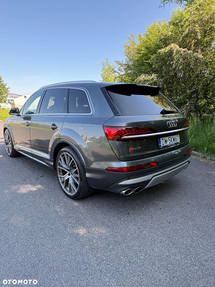 Audi SQ7 4.0 TDI Quattro Tiptronic - 7