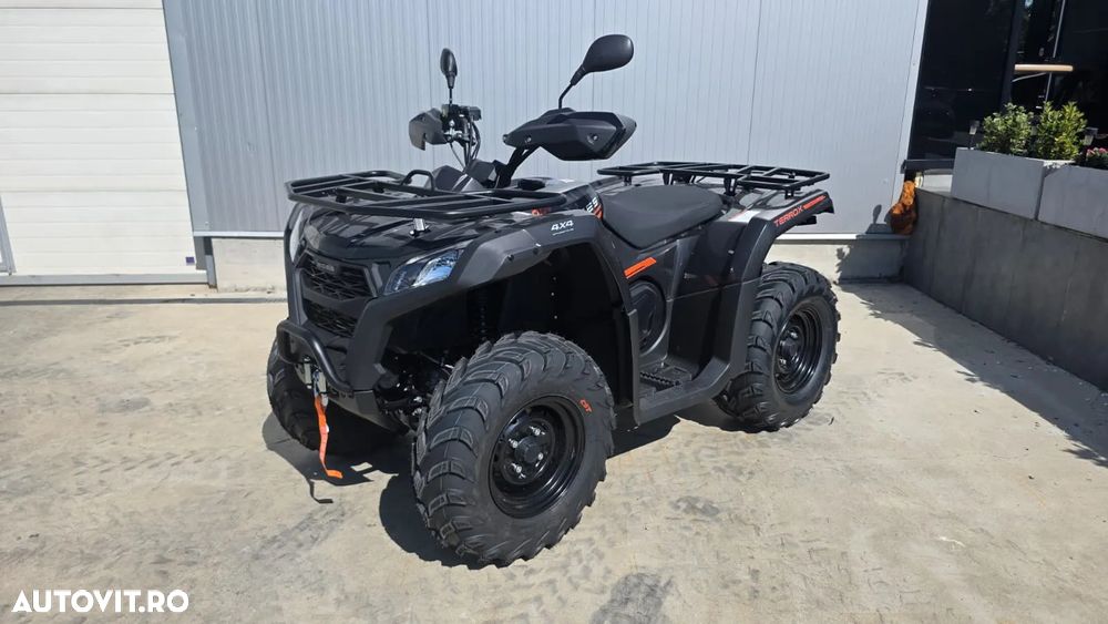 CF Moto CForce 450S - 5