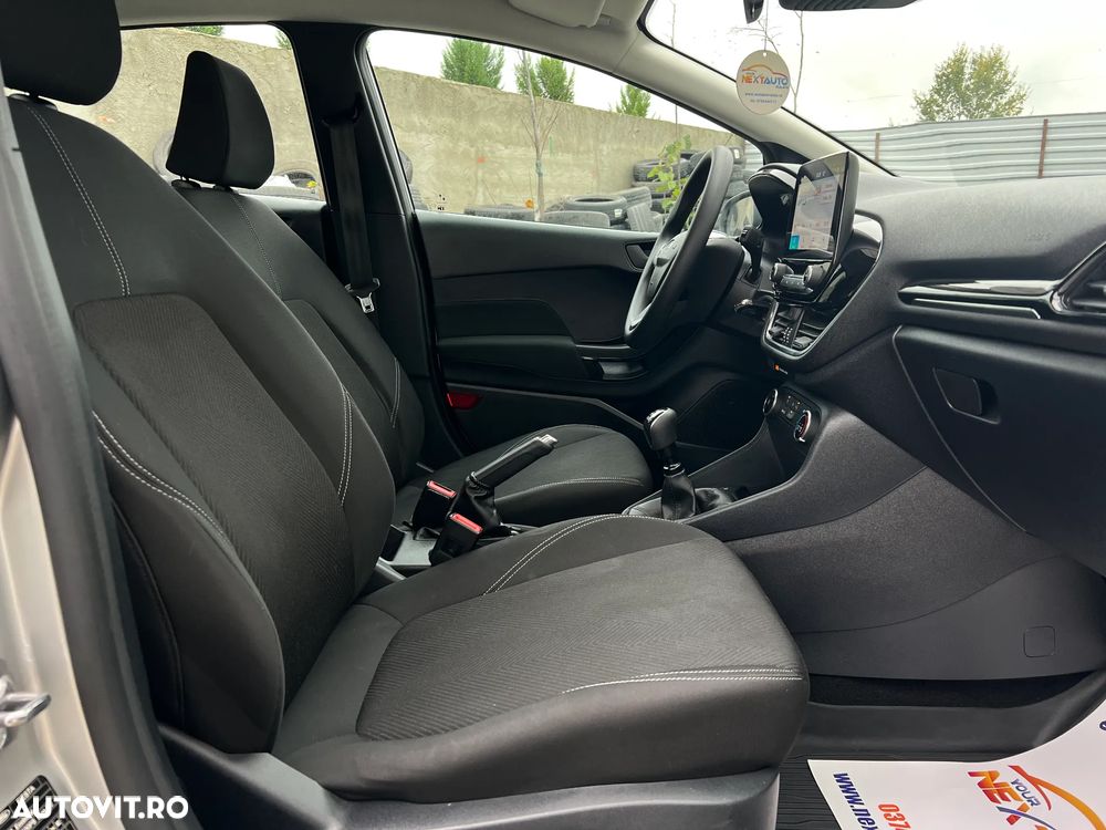 Ford Fiesta 1.0 EcoBoost S&S ACTIVE X - 8