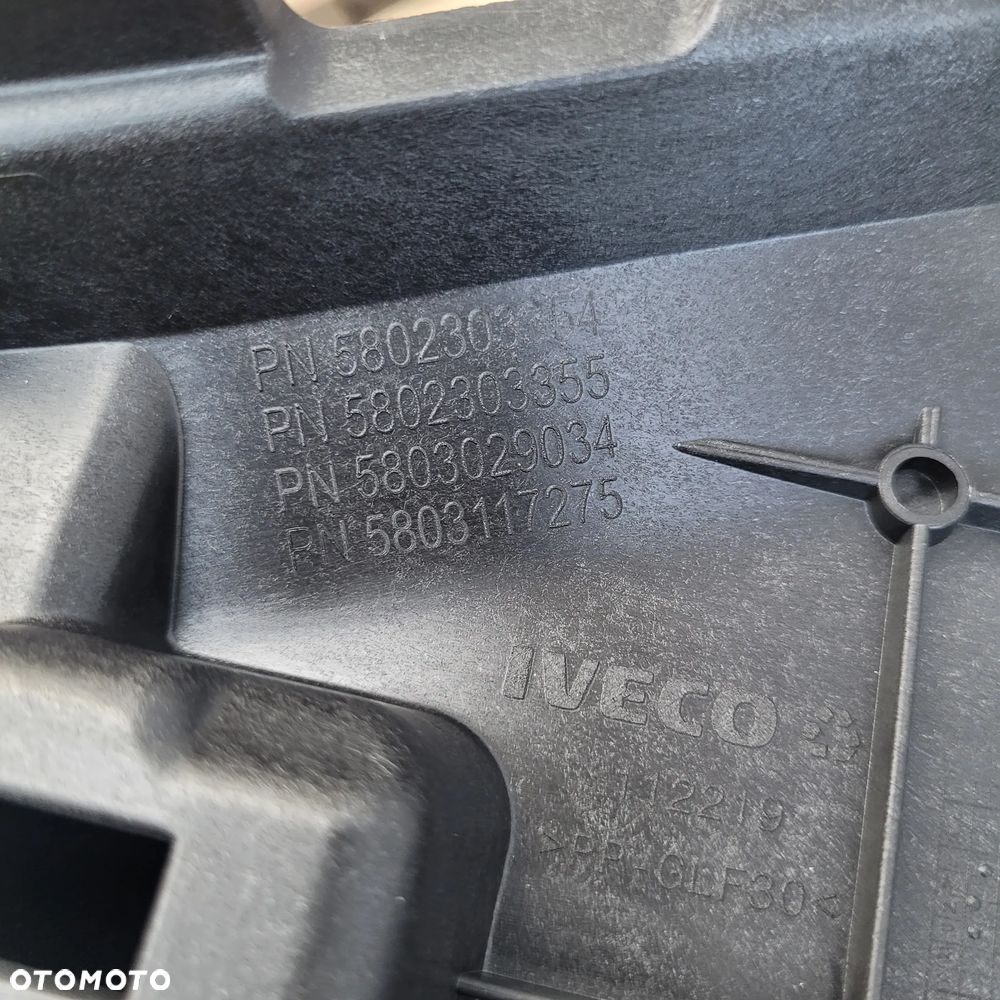 ZDERZAK IVECO S WAY NOWY ORYGINAŁ 5802303354 CHWALIM116 - 3