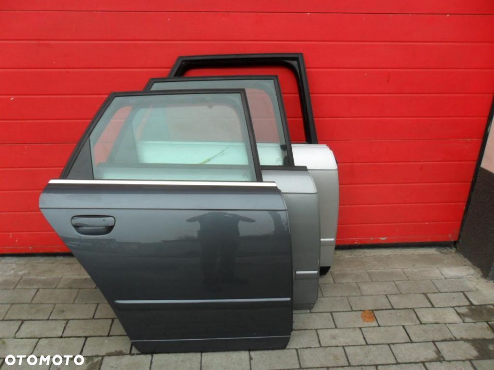 DRZWI AUDI A4 B7 8E0 2004-2007 ORYGINAŁ KOLORY 8E - 1