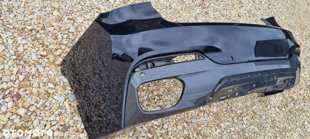 BMW X6 F16 M-PAKIET zderzak tył oryginał MD274 - 4