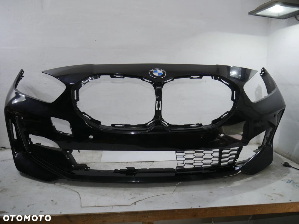 BMW 1 19-23r F40 M-pakiet Zderzak Przód Przedni Ładny ŚLIZG