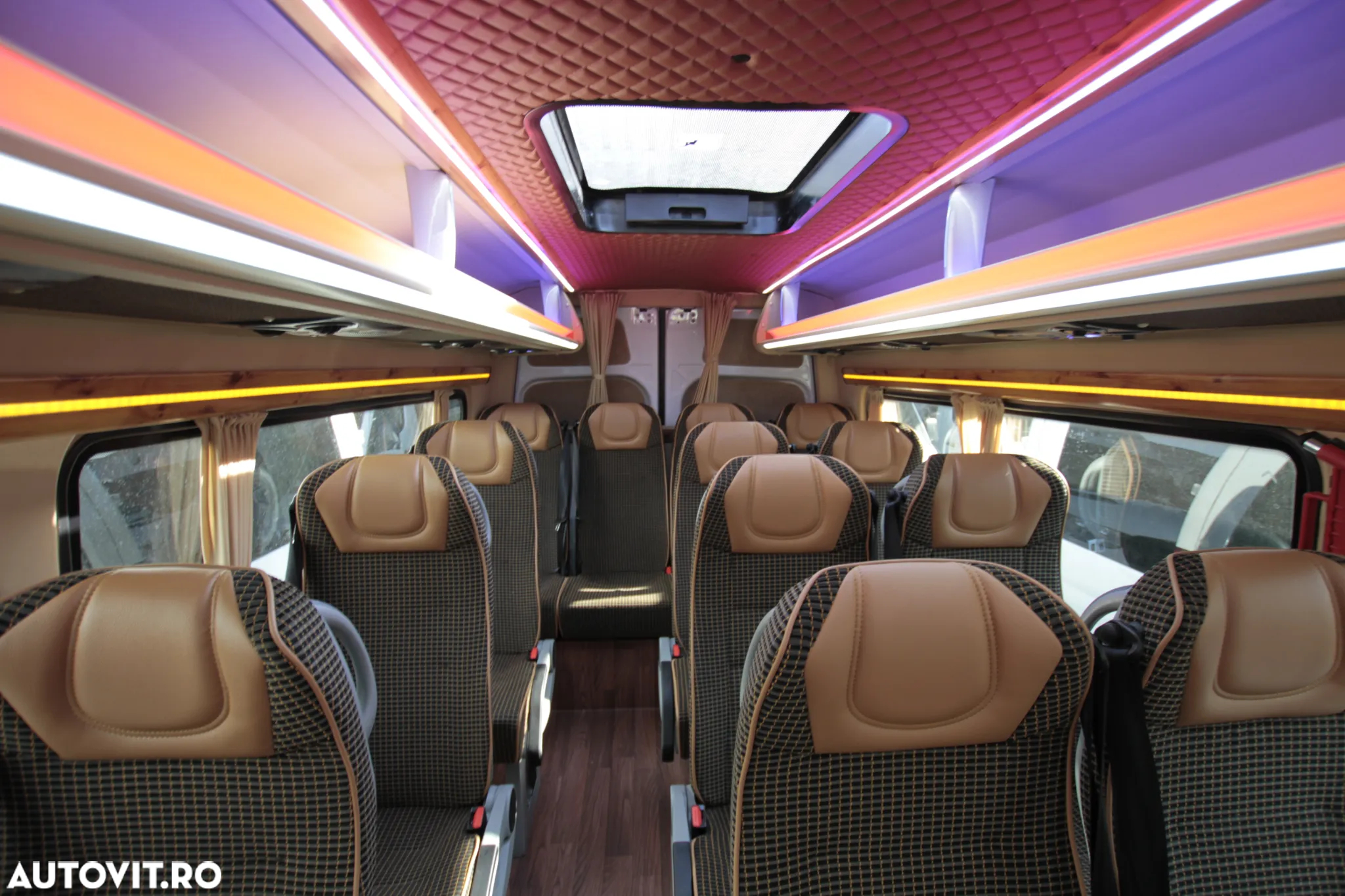 Mercedes-Benz Sprinter 517 22+1+1 locuri *COC* - 12