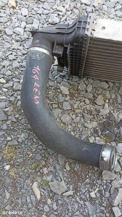MERCEDES W164 3.0 CDI WĄŻ INTERCOOLERA A1645280682 - 1