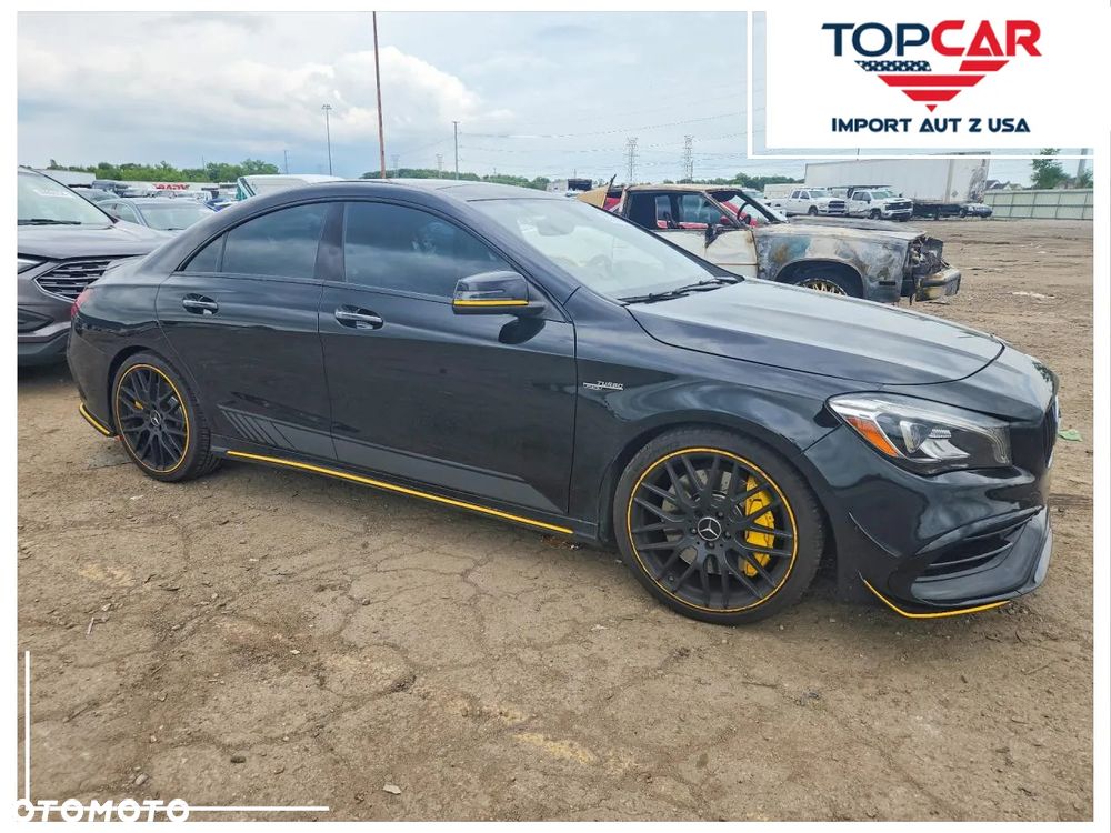 Mercedes-Benz CLA AMG 45 4Matic AMG Sp.sh 7G-DCT AMG Night Edition - 1