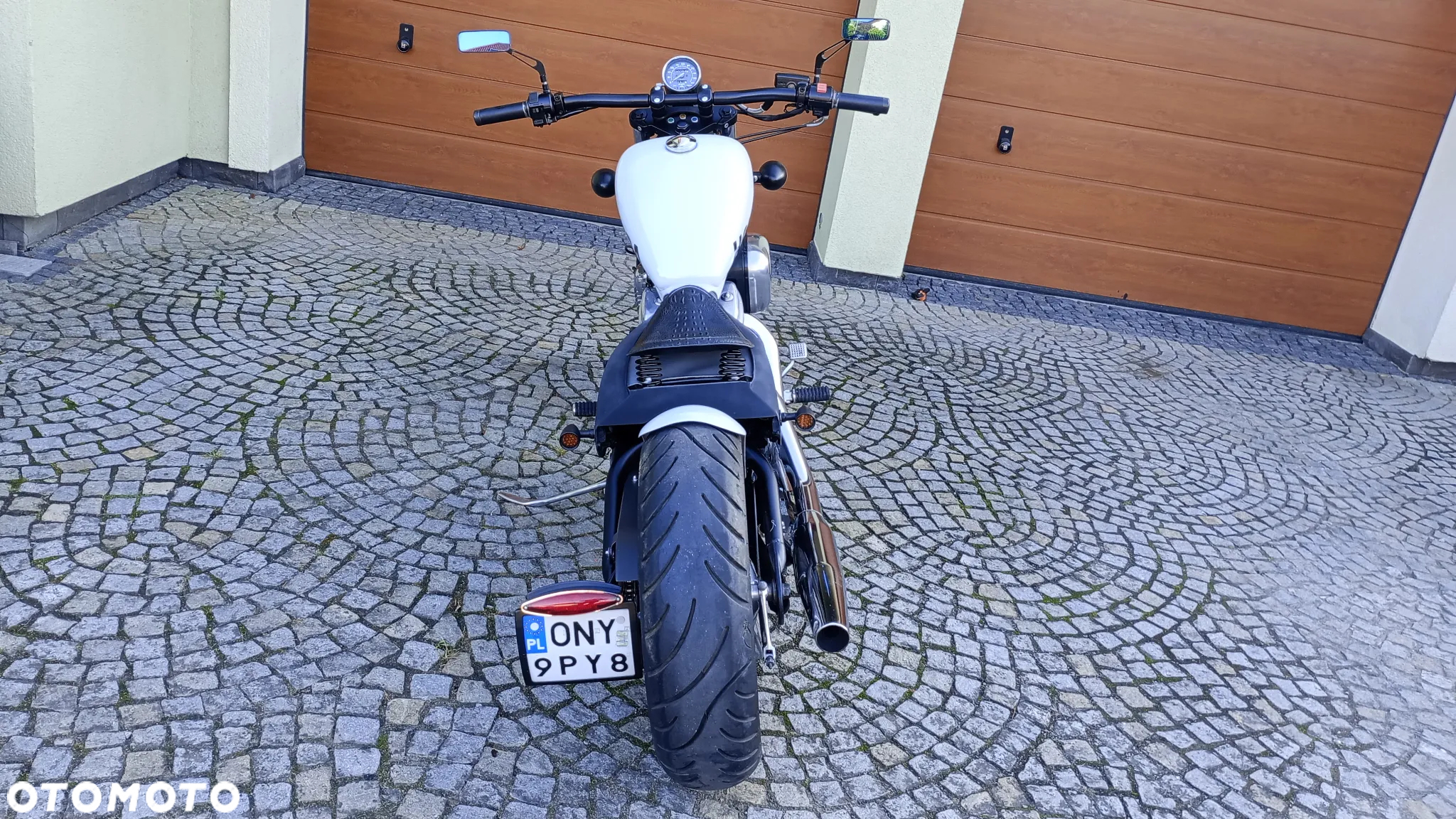 Honda Shadow - 5