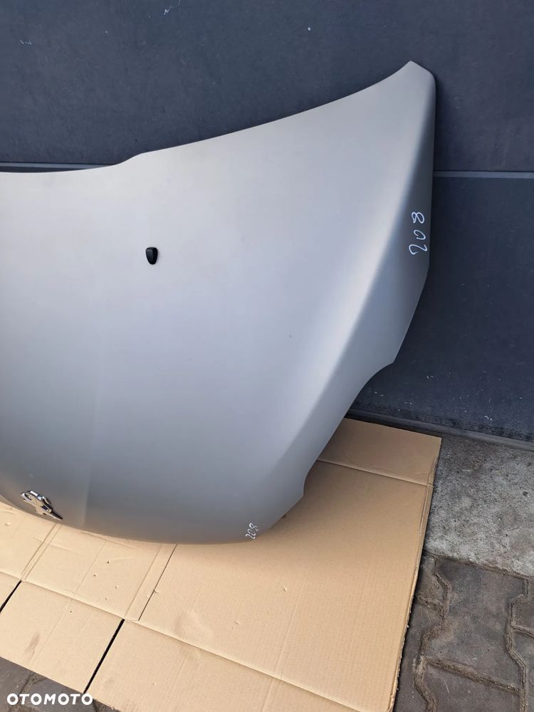 Peugeot 208 I lift maska EJD ładna - 3
