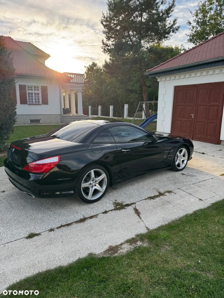 Mercedes-Benz SL 500 7G-TRONIC - 8