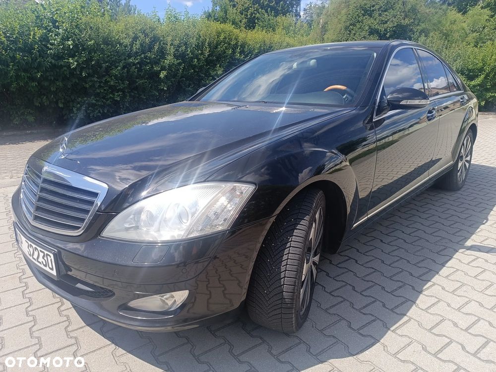 Mercedes-Benz Klasa S 350 7G-TRONIC - 7