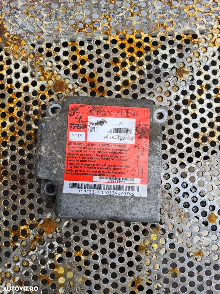 Modul airbag Fiat Ducato Peugeot Boxer Citroen Jumper 2006-2014 - 2