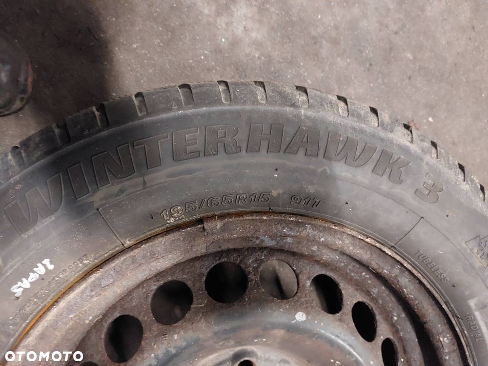 KOŁO ZAPASOWE 5x112 6Jx15 ET31 FI66,6 195/65R15 MERCEDES 2034000002 - 7