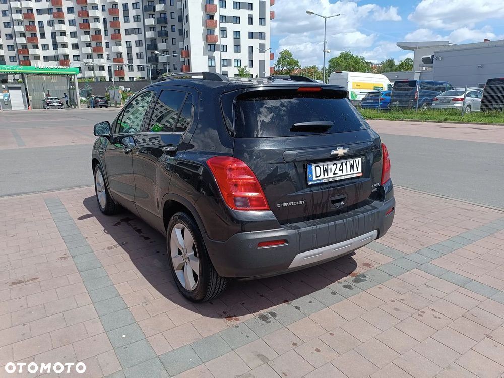 Chevrolet Trax 1.4 T LS - 5
