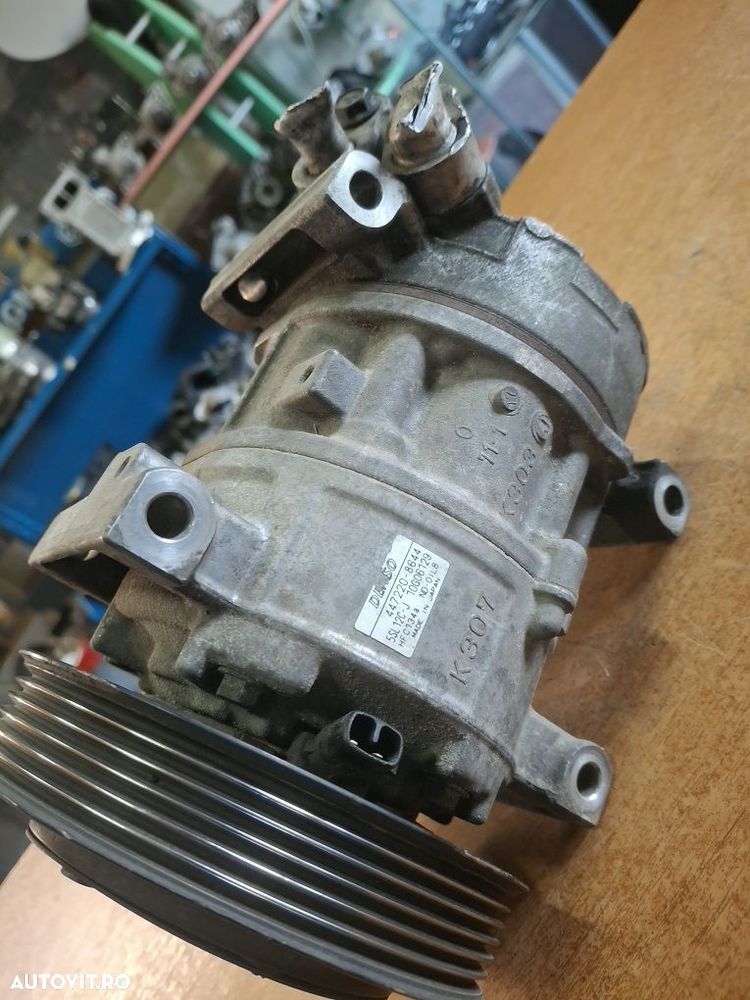 Compresor aer condiționat Fiat Stilo  Bravo 2  Alfa 147 1.9 jtd - 3