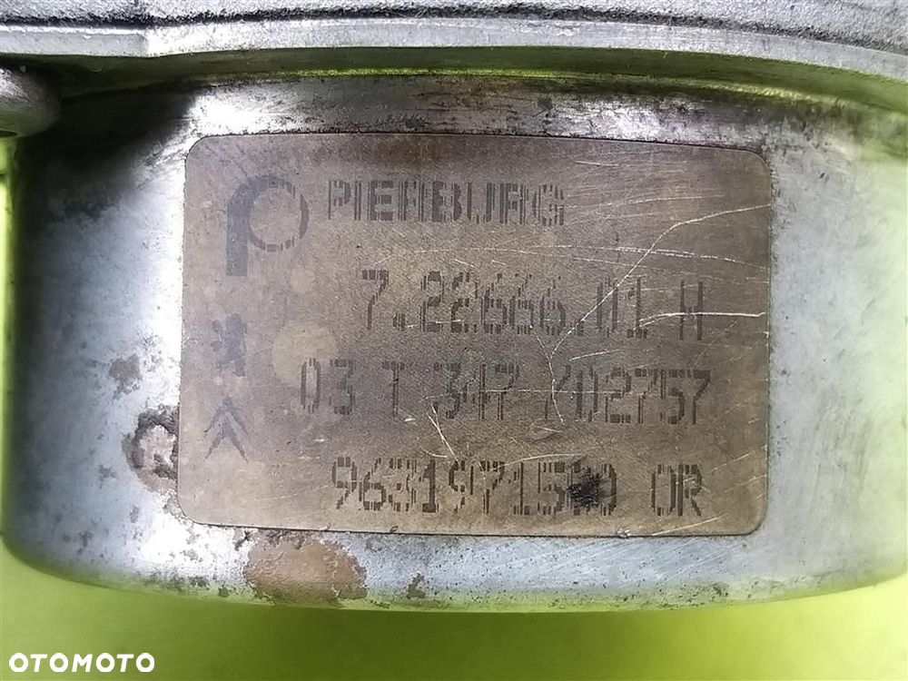 Pompa Vacum vakum Peugeot 307  I 2001-2005 2.0 HDI 136KM PIERBURG 7226601H - 2
