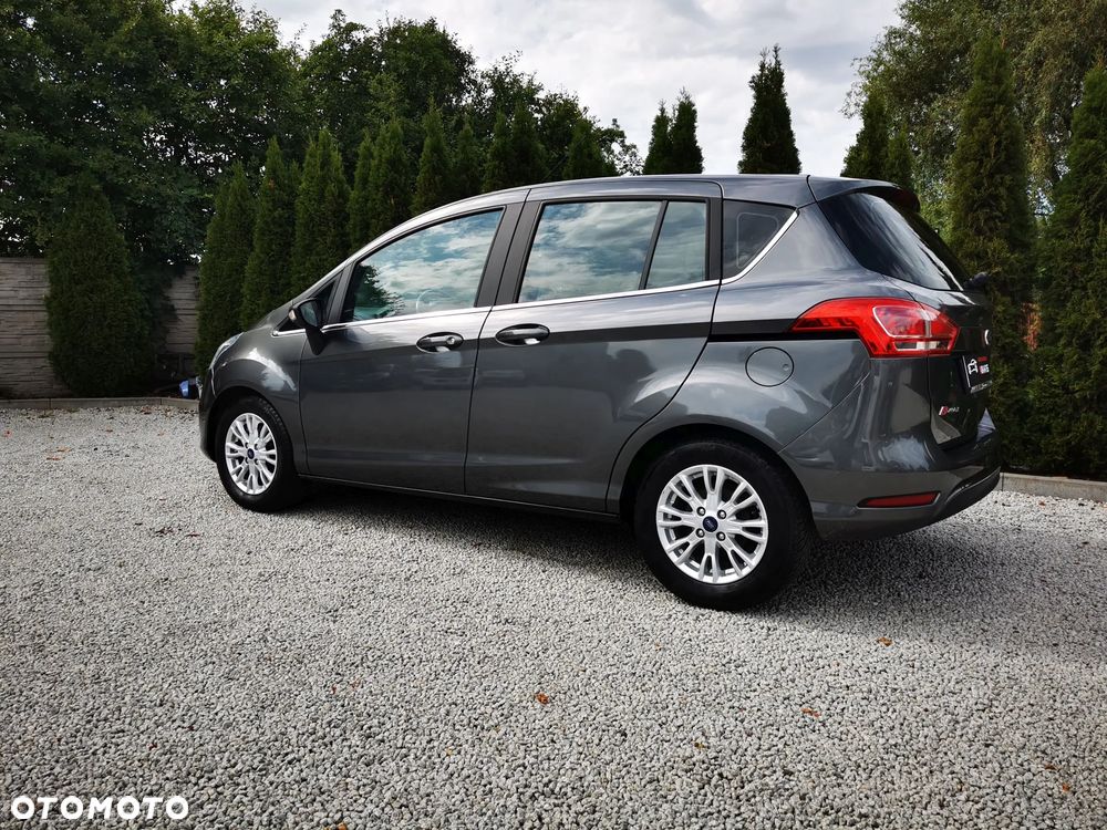 Ford B-MAX 1.0 EcoBoost Titanium EU6 - 28