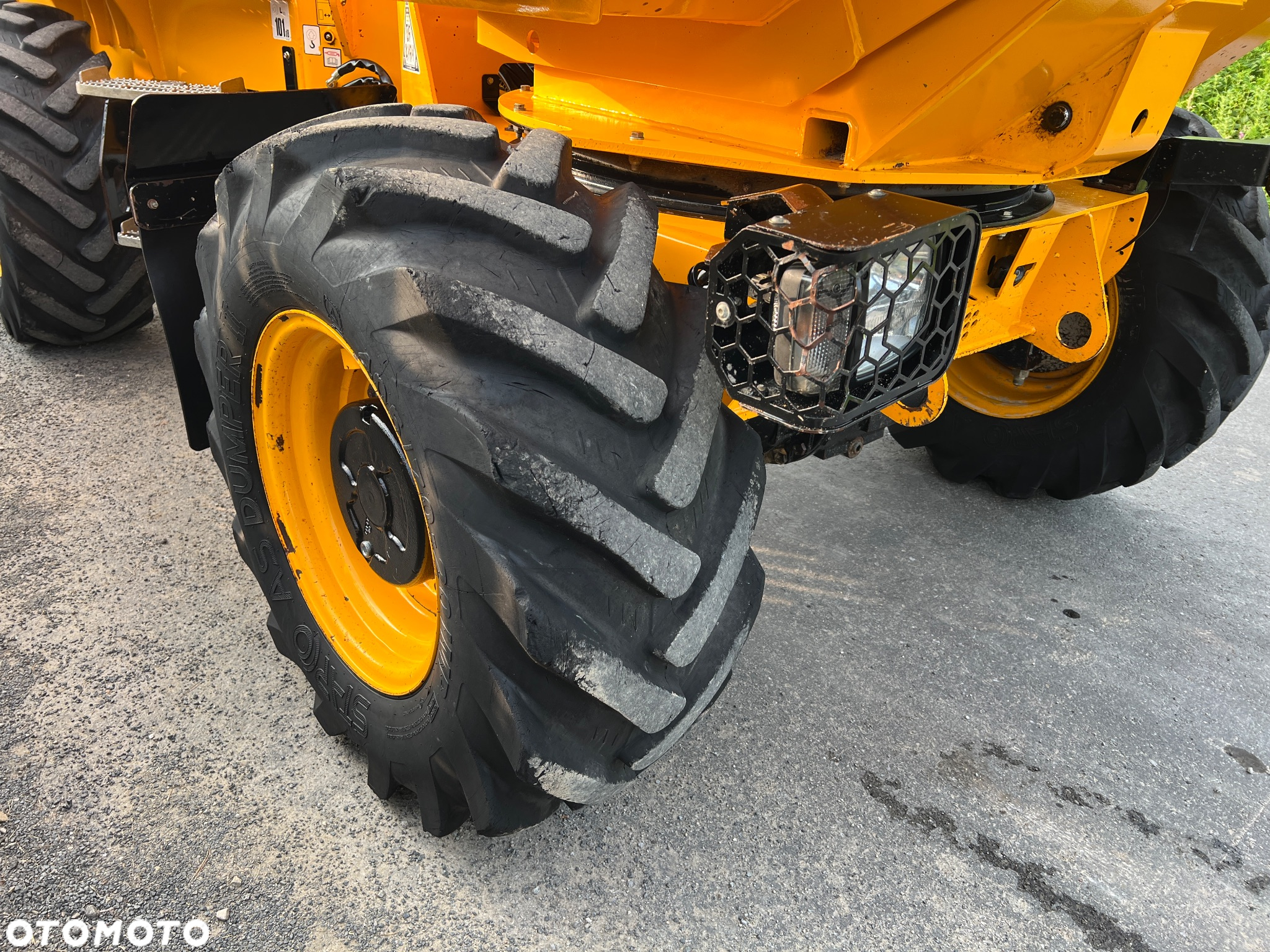 JCB 6T-1 ST * Wozidło Budowlane Obrotowe JCB 6 Ton * JAK NOWE * 1050 Godzin * - 26