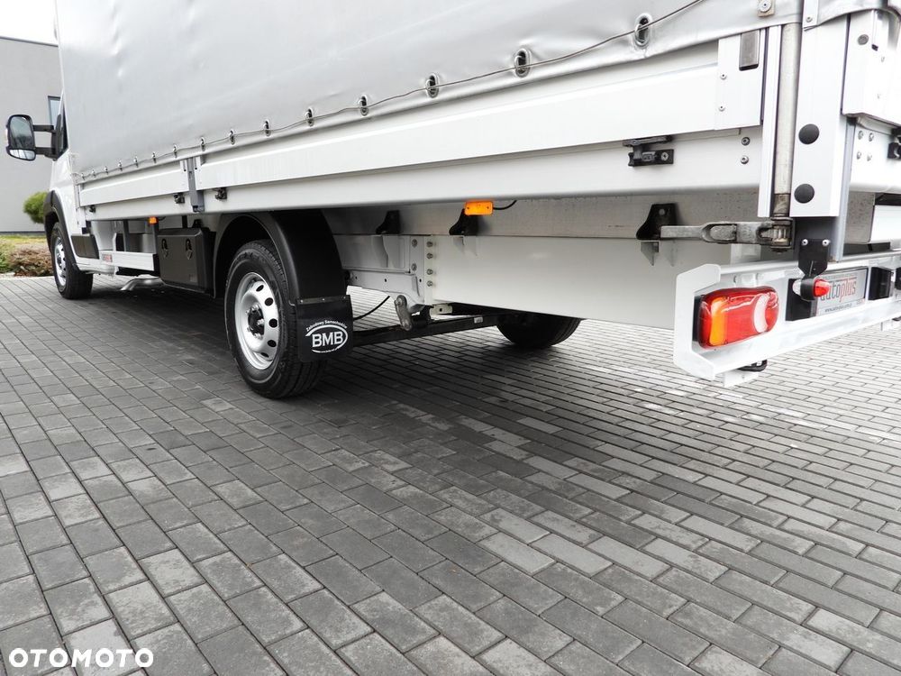 Fiat DUCATO PLANDEKA 10 PALET WEBASTO TEMPOMAT LEDY KLIMATYZACJA  180KM - 17