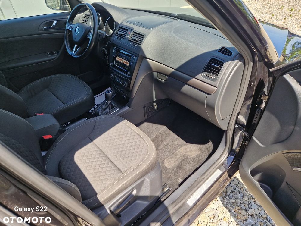 Skoda Yeti 2.0 TDI SCR 4x4 Active DSG - 23