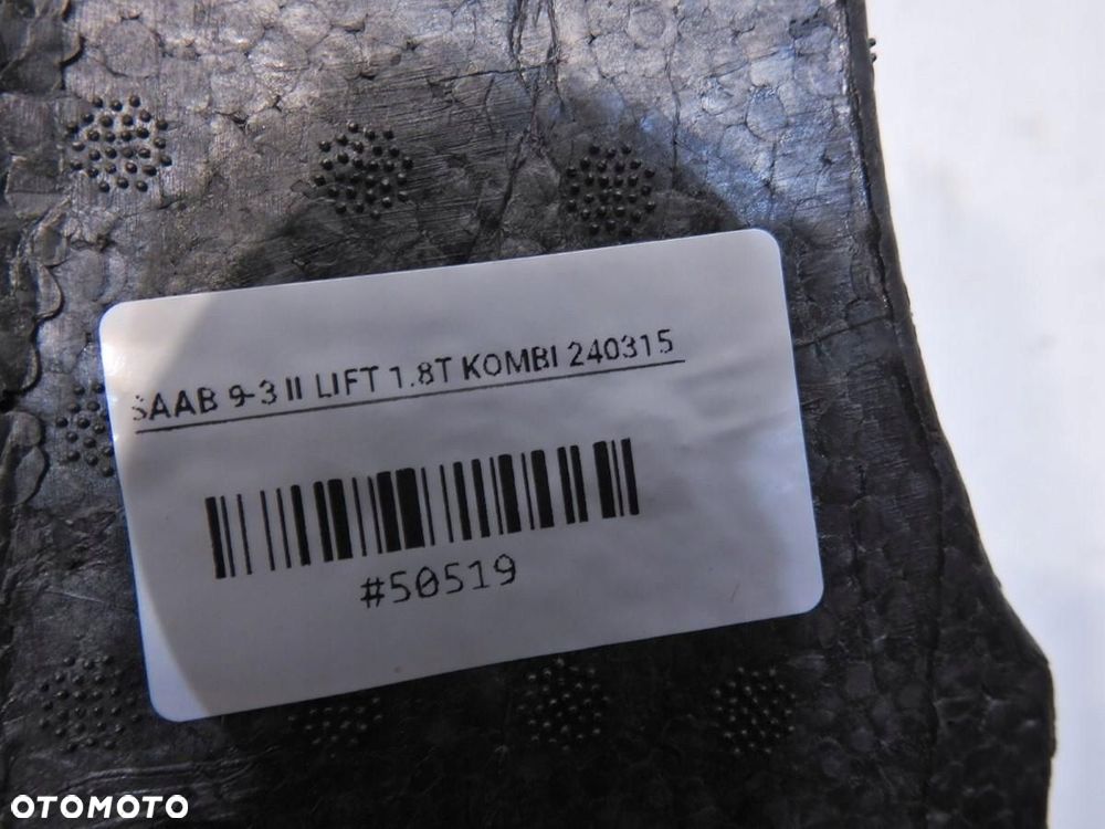 PIANKA WKŁAD BAGAŻNIKA LEWY TYŁ SAAB 9-3 93 II KOMBI LIFT 12766133 - 5