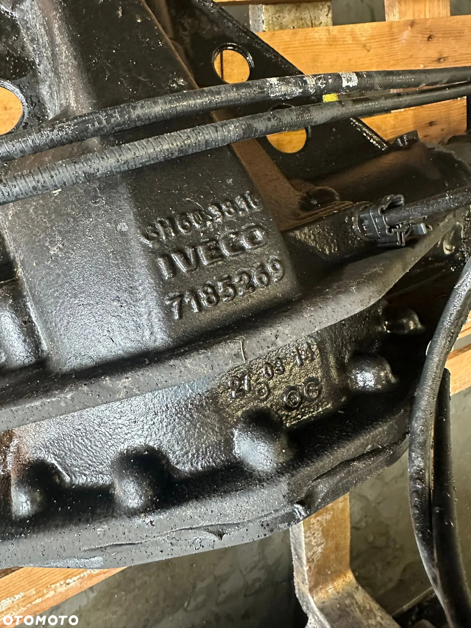 DYFER MOST NAPĘDOWY 9/41 IVECO DAILY 65-70C 14- 46391858 7185269 - 3