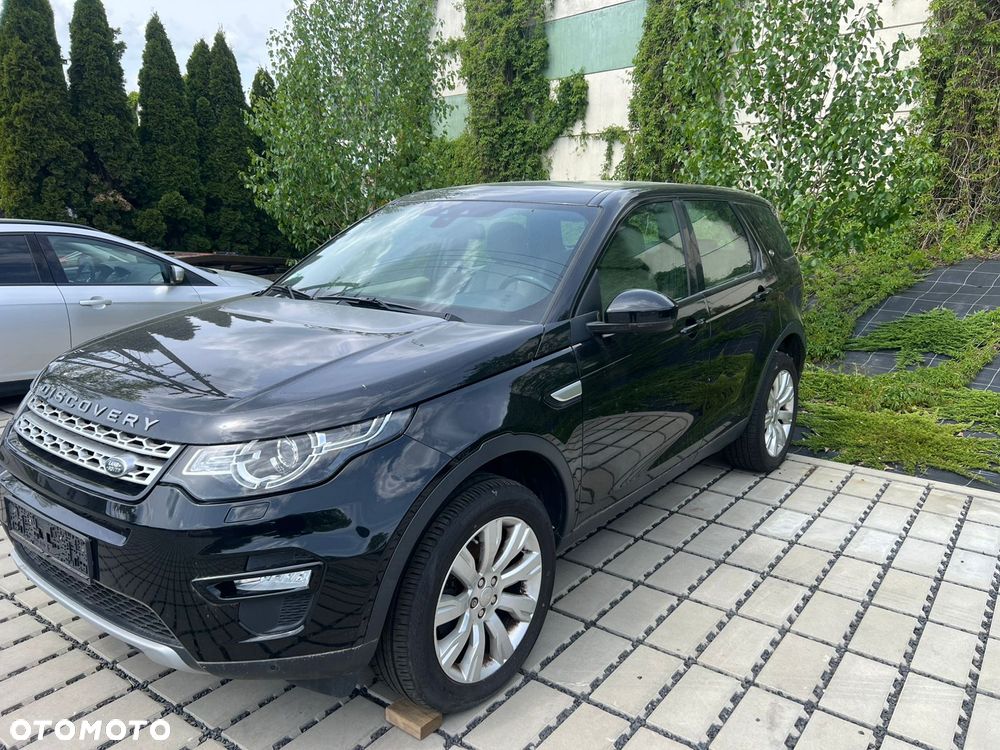 Land Rover Discovery Sport D180 - 1