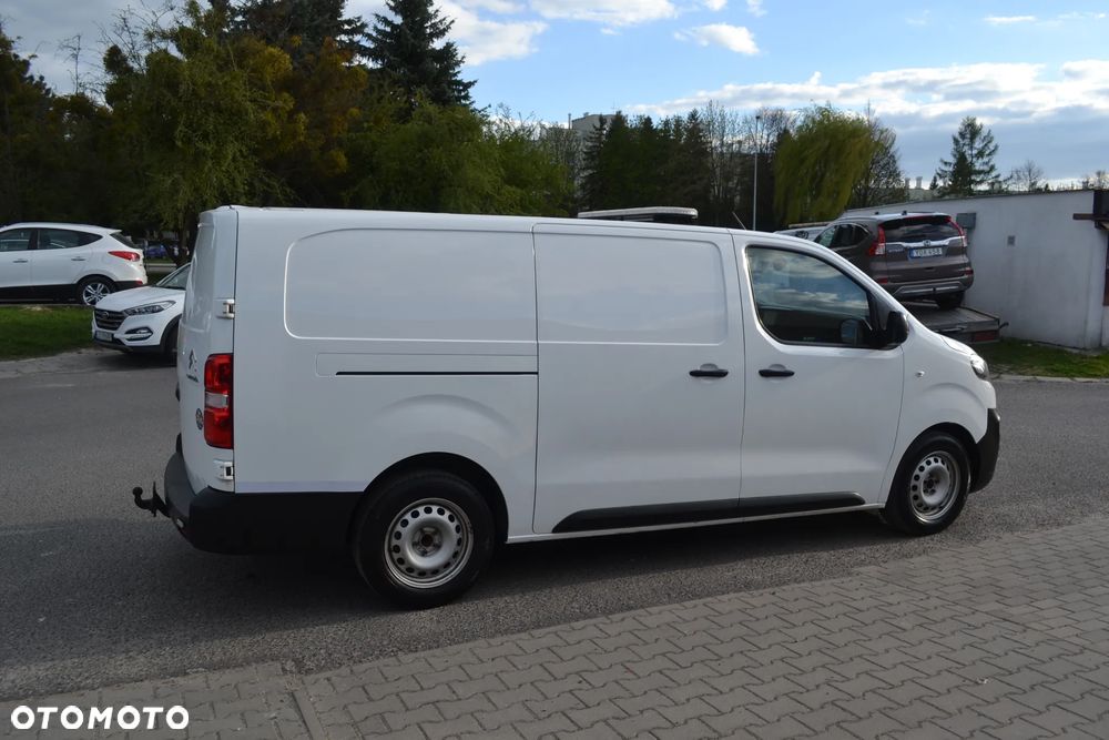 Citroën jumpy LONG L2H1 AUTOMAT 2x koła bogata wersja kamera faktura VAT23 - 9