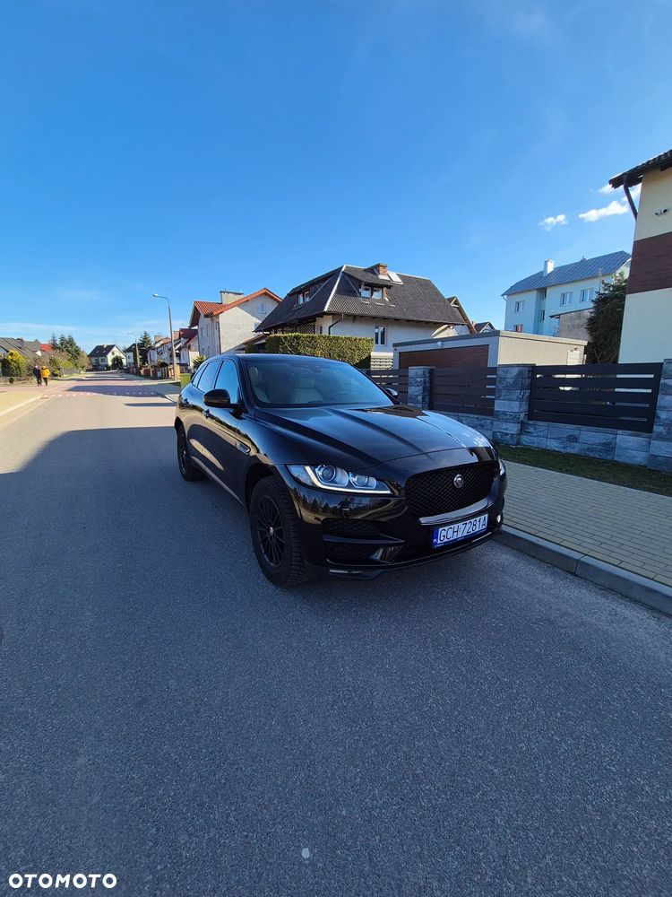 Jaguar F-Pace 2.0 i4D AWD Prestige - 11