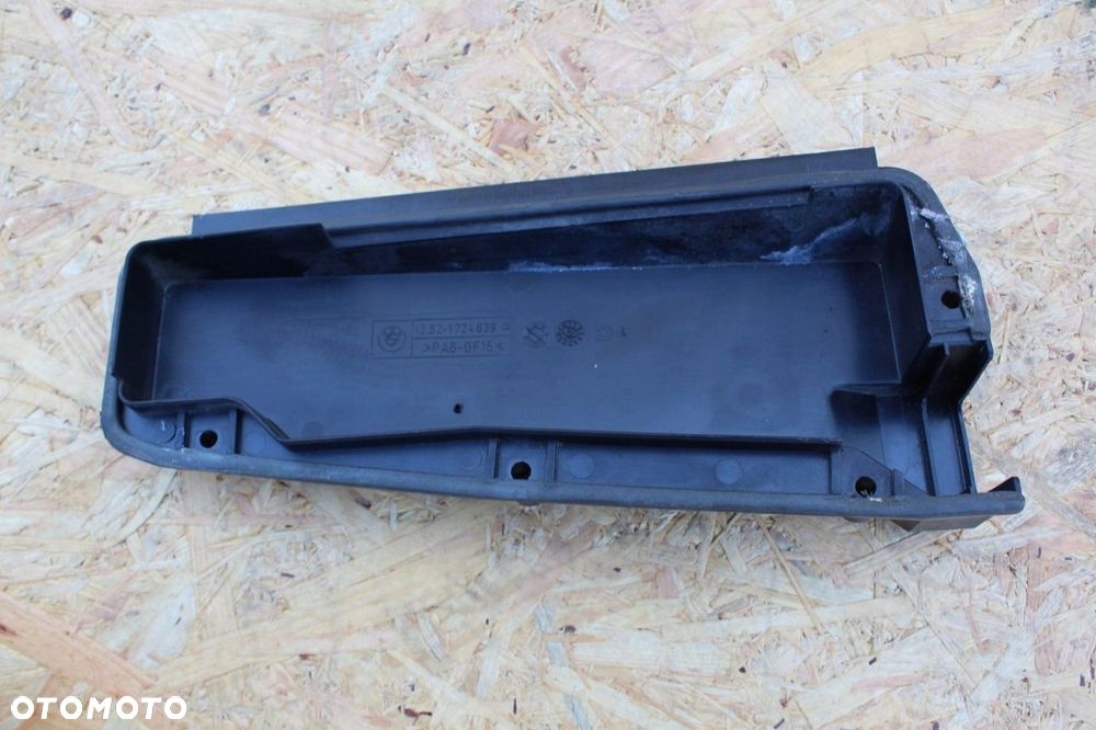 Osłona zaślepka komputera DME BMW e36 1724639 - 2