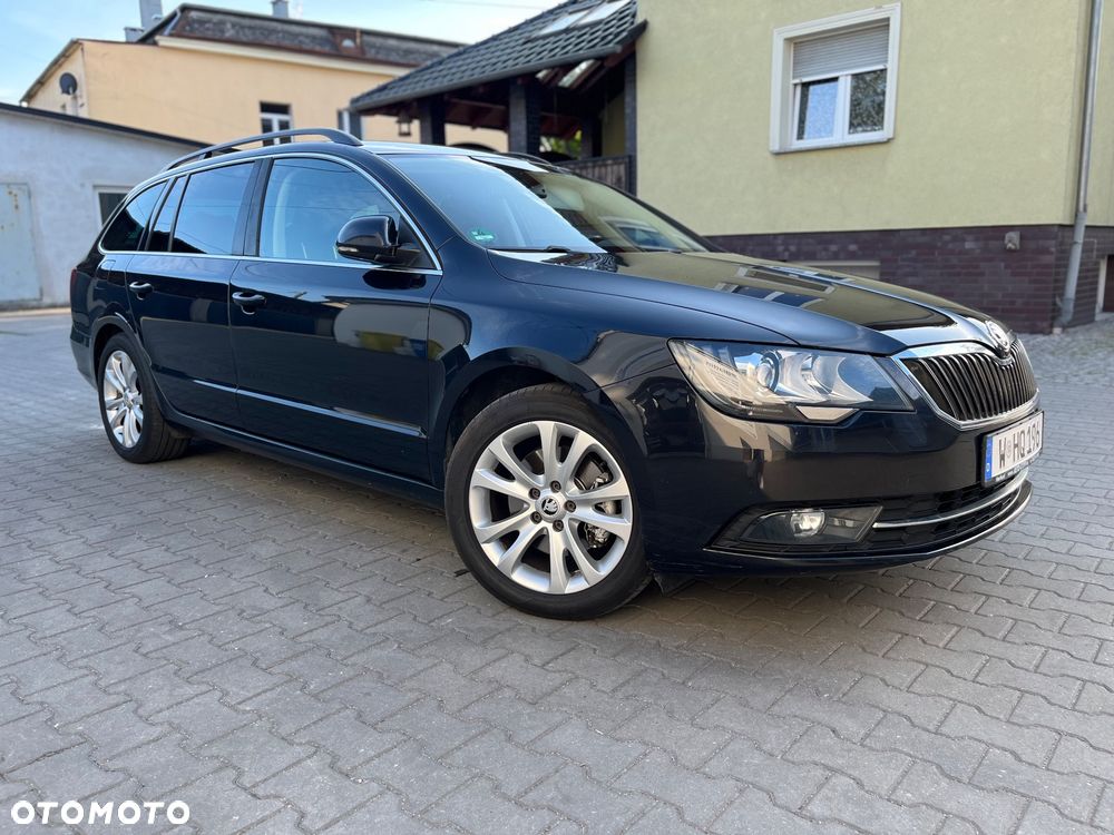 Skoda Superb 2.0 TDI Green tec DSG Active - 2