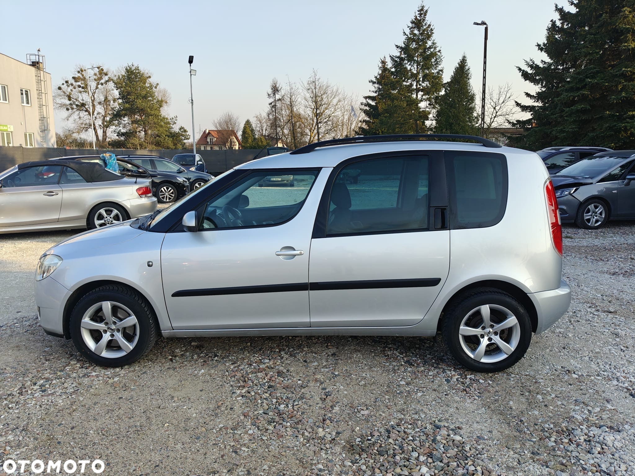 Skoda Roomster 1.9 TDI Comfort PLUS EDITION - 4