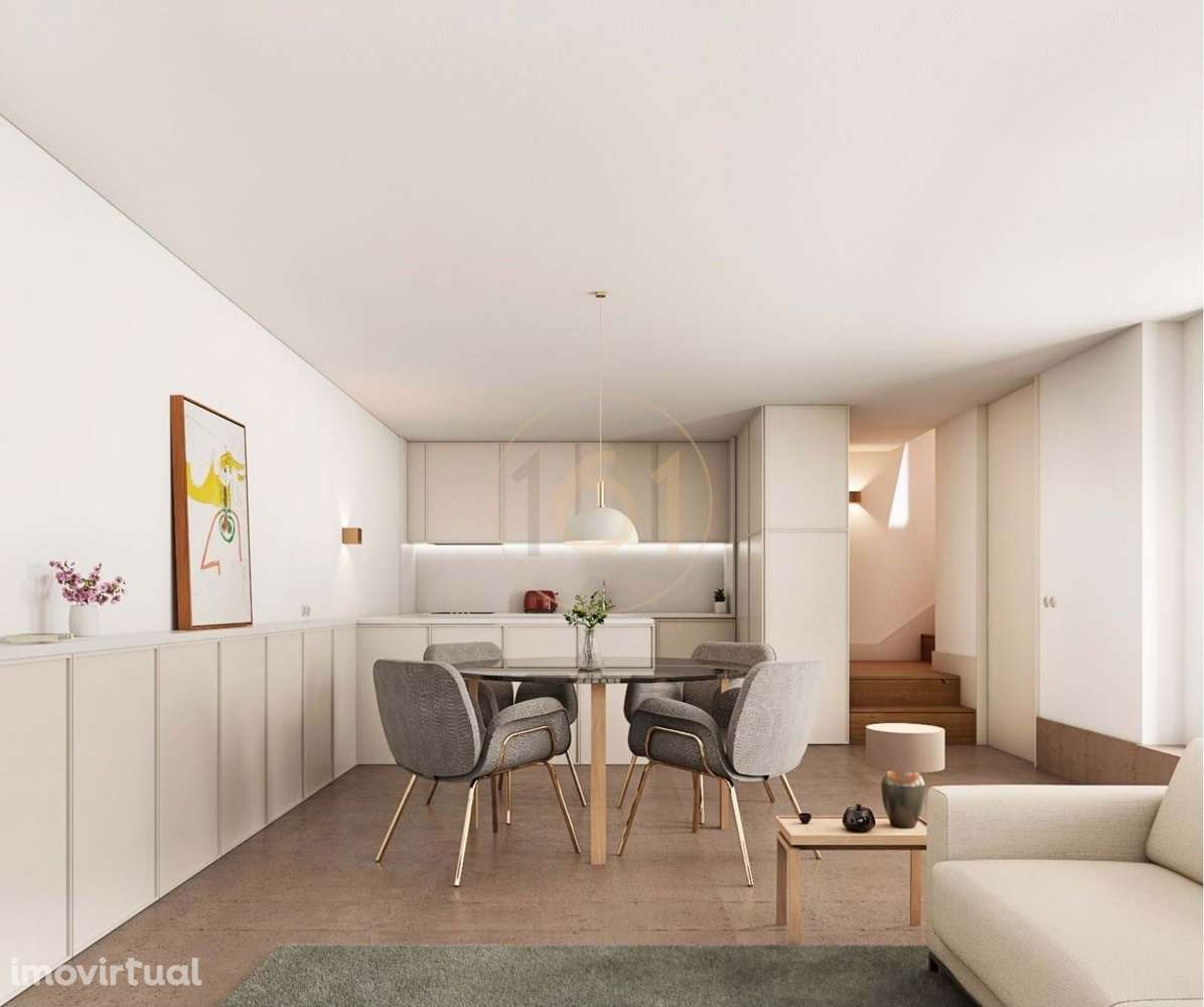 Moradia T3 com jardim e garagem em Matosinhos - Grande imagem: 5/40