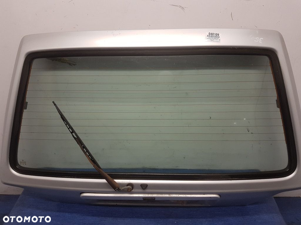 VOLKSWAGEN GOLF II 1.6 TD TYLNA KLAPA BAGAŻNIKA - 6