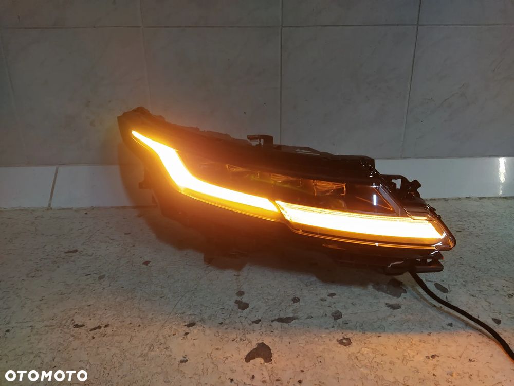 RANGE ROVER EVOQUE L551 24-  REFLEKTOR LAMPA PRAWA PRZÓD PRZEDNIA FULL LED HIGH KOMPLETNA ORYGINAŁ - 4