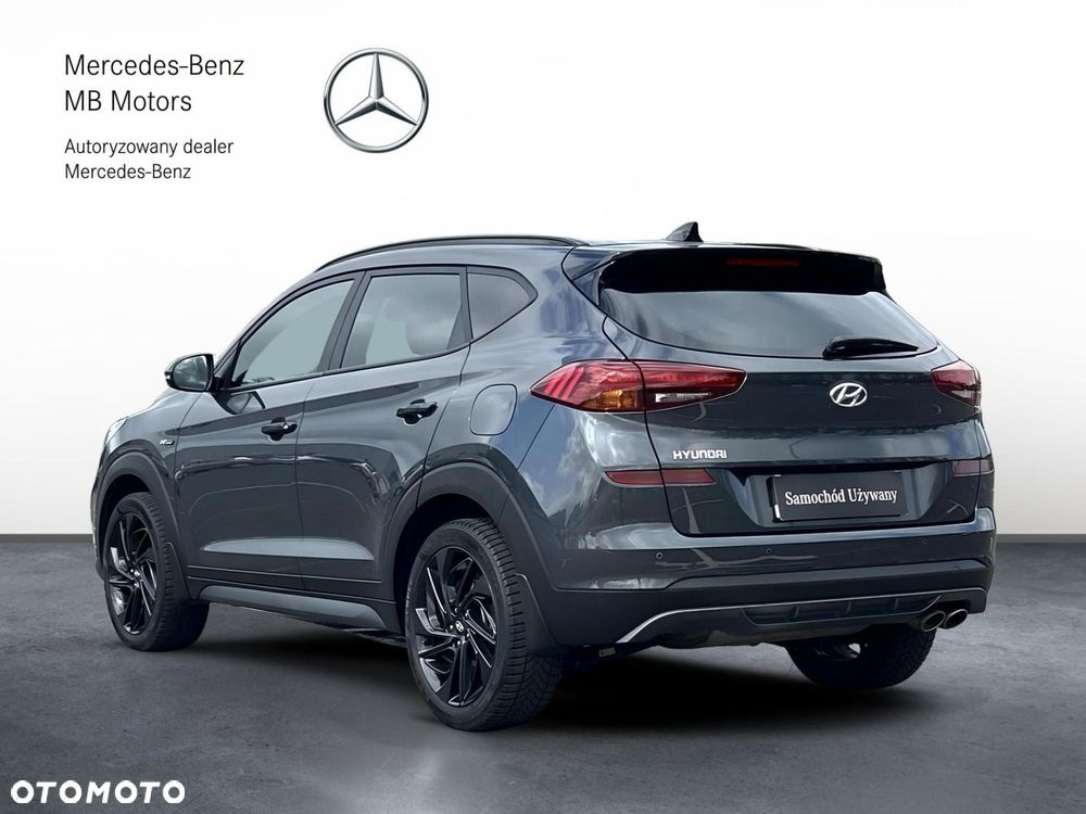 Hyundai Tucson 1.6 T-GDi N Line 2WD DCT - 4