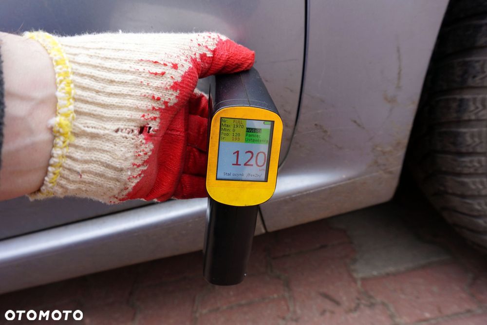 DRZWI PRZEDNIE PRAWE ZAFIRA B LIFT Z163  SREBRNY OPEL 2008-2014 - 12