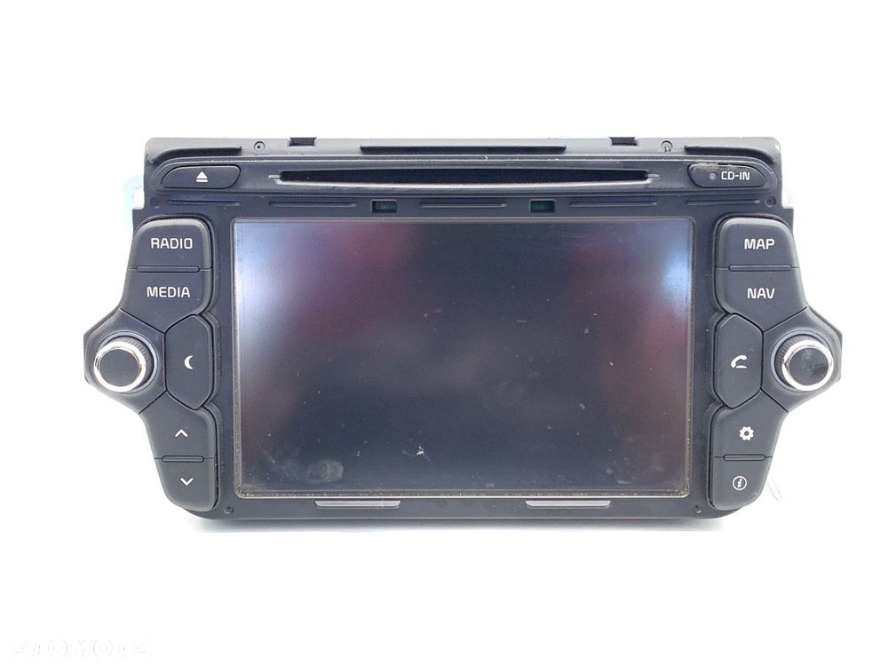 RADIO  KIA CEE'D (JD) 2012 - 2018 1.4 CVVT 73 kW [100 KM] benzyna 2012 - 2018 96560-A2020WK - 1