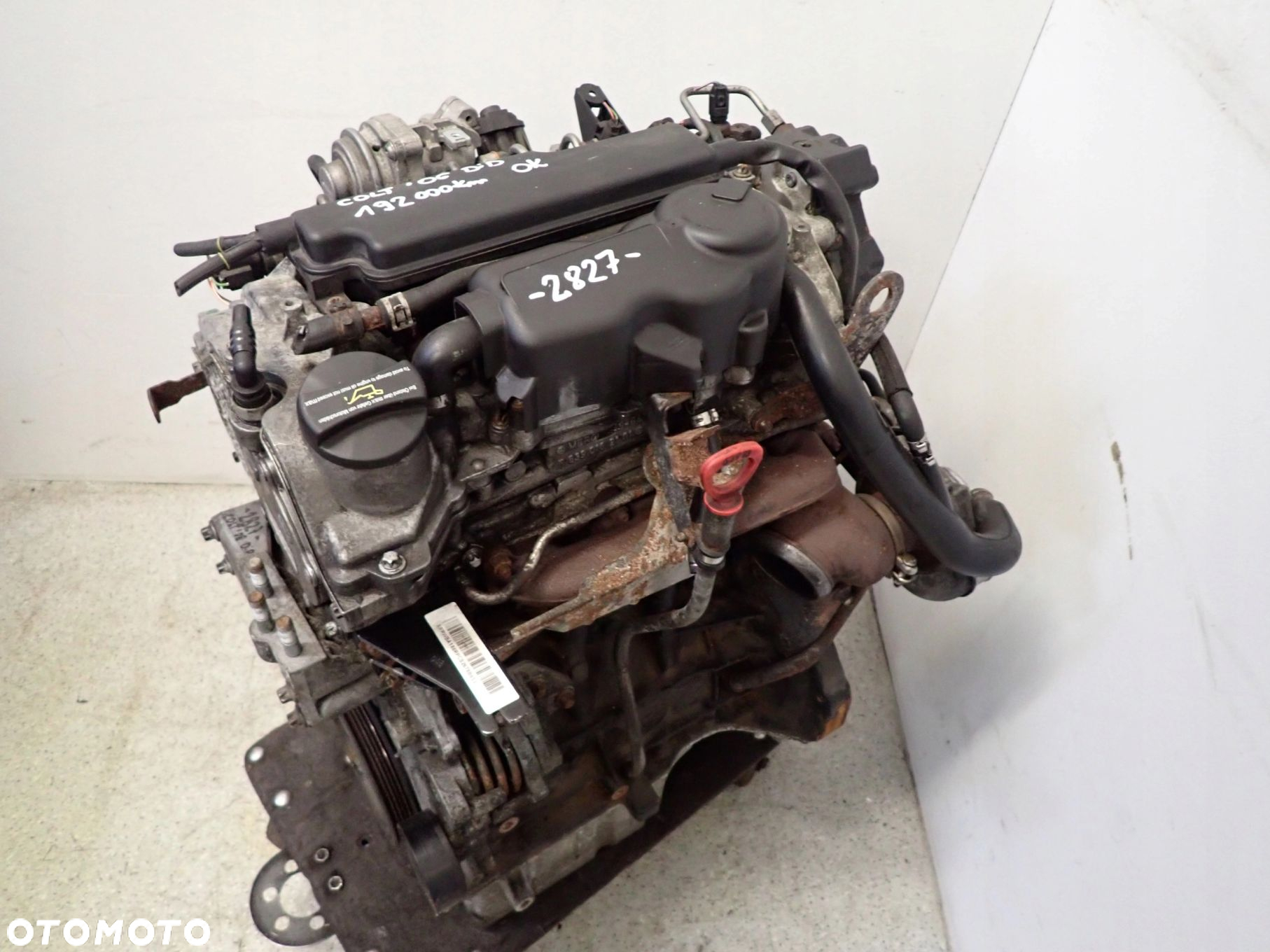 MITSUBISHI COLT CZ3 04- 1.5 DID SILNIK MOTOR - 5